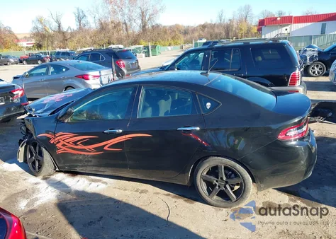 2016 Dodge Dart Sxt Sport z USA, uszkodzony, nr VIN 1C3CDFFA5GD796546